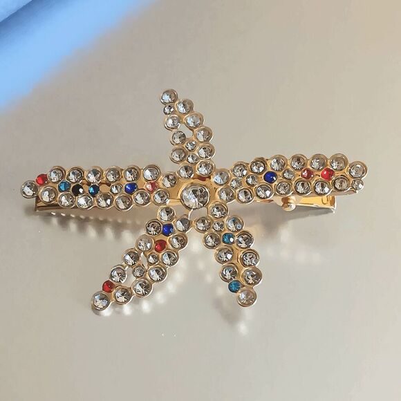 2/$21 *New* 2 Piece Starfish Hair Accessory Set - Picture 3 of 8